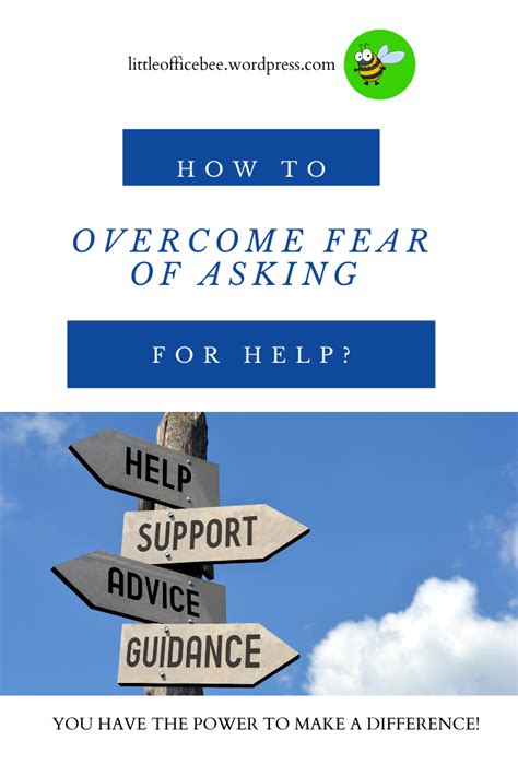 Why We Do Not Like To Ask For Help What Helps To Overcome Fear Of