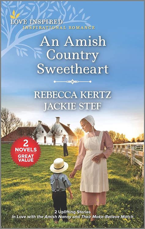 An Amish Country Sweetheart Love Inspired Kertz Rebecca Stef Jackie Amazon