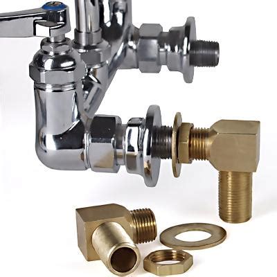 New / replacement kitchen faucet. T&S Brass B-0167 - Spray Faucet - Wall Splash Mount ...