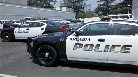 Arcadia Police Department News And Information Blog New Look For Patrol