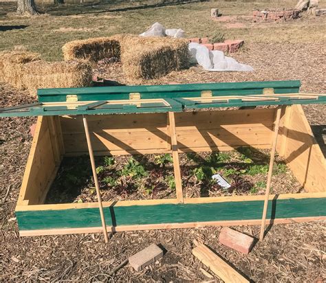 How To Build A Cold Frame Wholemade Homestead