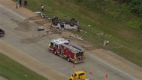 1 Dead Another Seriously Injured After Wreck On I 485 Charlotte Observer