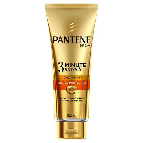 PANTENE 3 MINUTE MIRACLE COLOUR PROTECTION CONDITIONER - Adore Pharmacy