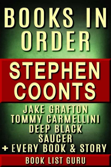 stephen coonts books in order jake grafton series tommy carmellini series saucer