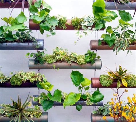 Cool Pvc Pipe Planters That Will Beautify Any Garden