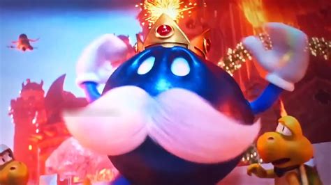 King Bob Omb Exploding Images From The Super Mario Bros Movie YouTube