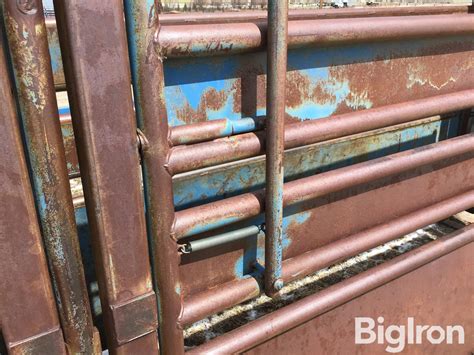 J Built Bucking Chutes Bigiron Auctions