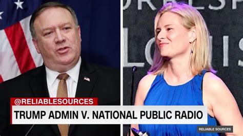Npr Still Awaiting Answers After Pompeo Removed Reporter Cnn Business