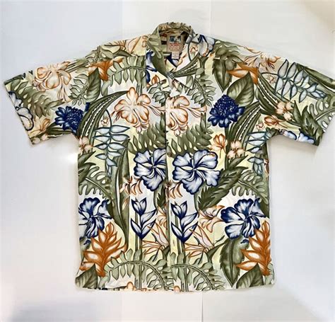 Vintage Kahala Aloha Shirt By John Severson Size M Etsy
