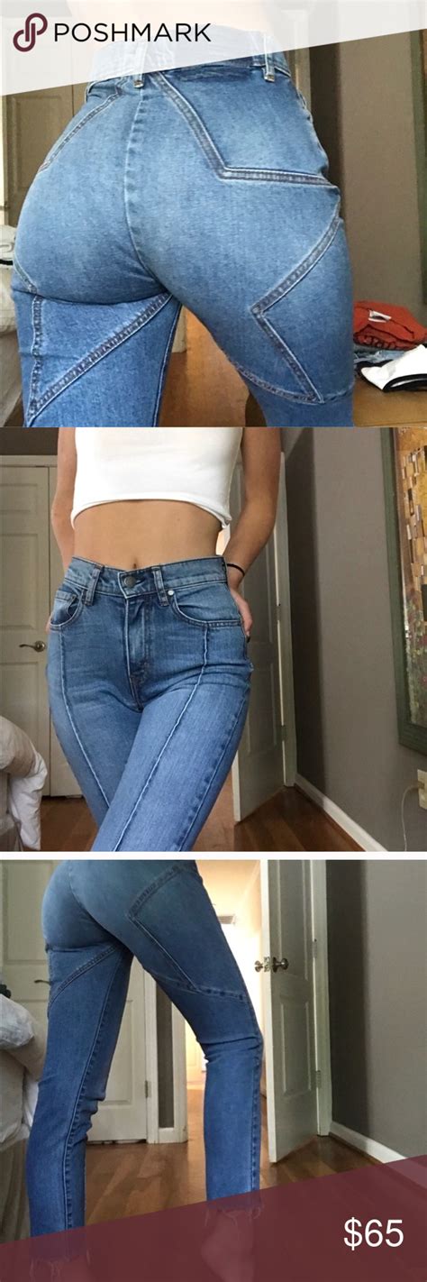 Revice Denim Star Butt Jeans Sexy Fits Jeans Denim