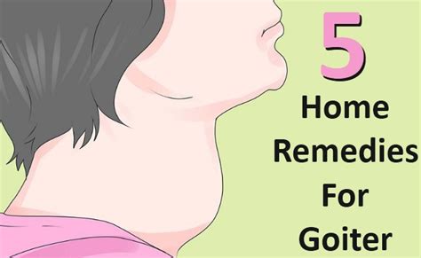 5 Home Remedies For Goiter Morpheme Remedies India