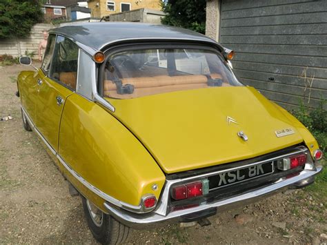 1971 Citroen Ds For Sale Classic Cars For Sale Uk