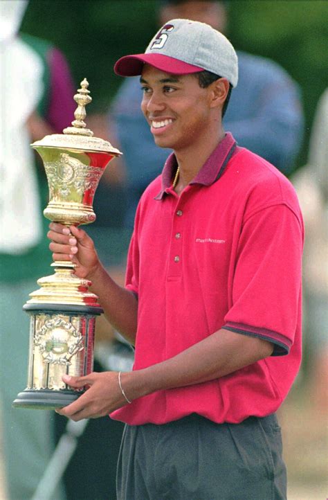 Through The Years The Transformation Of Golf Great Tiger Woods In