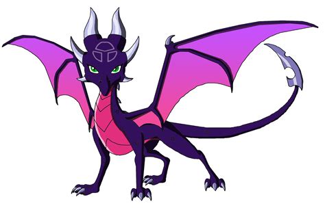 Cynder The Dragon By Moheart7 On Deviantart