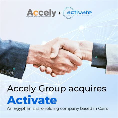 Accely Acquired Activate To Extend Its Sap Services In Egypt Press