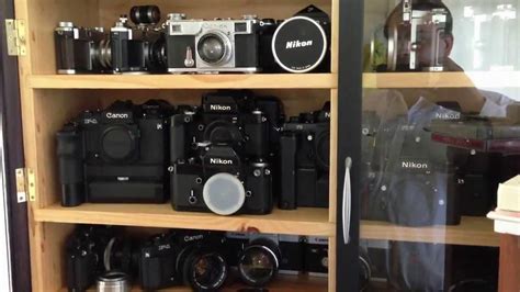 Amazing Collections Nikon Camera And Lense Collection