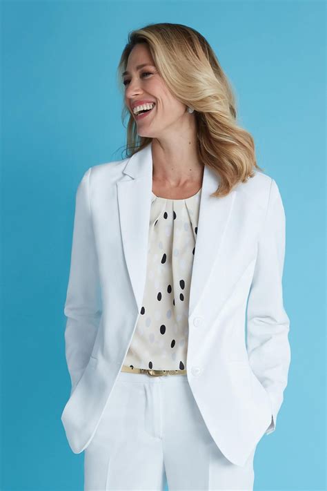 Suiting Separates Longer Length Blazer Blazer Suiting Classic Outfits