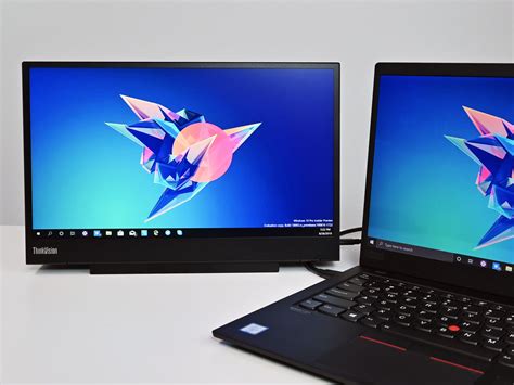 Lenovo Thinkvision M14 Review The Best Portable Display Is Also The