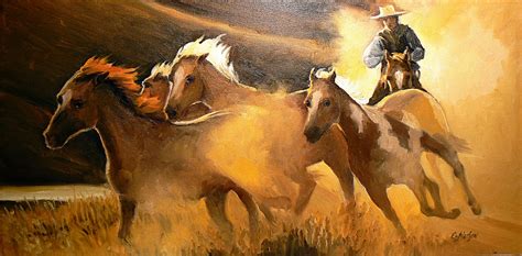Daily Painters Of Colorado Roundup Daily Painter Western Horse