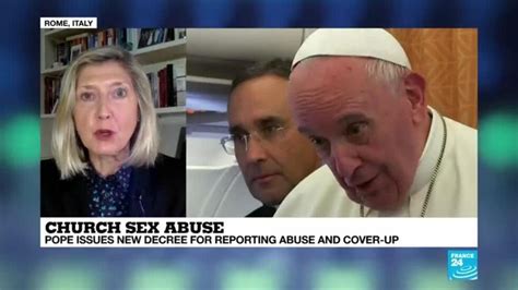 Pope Passes Legal Decree Requiring Priests Nuns To Report Sex Abuse