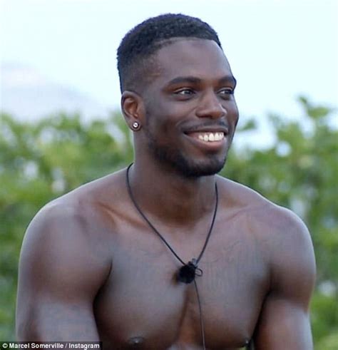 Love Island Marcel Reveals He Was In Blazin Squad To Dom Daily Mail Online