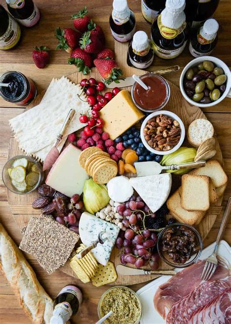 Neurons in a part of your brain called the hypothalamus, which regulates appetite, start firing up. How to Build an Epic Cheese Board for a Summer Party ...