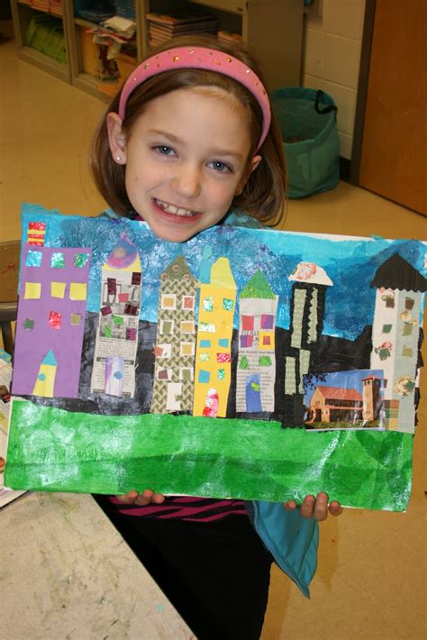 Its An Hses Arty Party Romare Bearden City Scape Progress