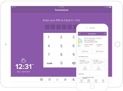 No more expensive hardware or paper time cards. Free Time Clock App - Easy Employee Time Tracking | Homebase