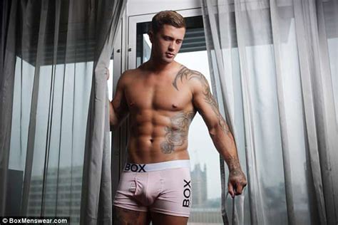 Dan Osborne Flexes His Abs As He Poses In His Boxer Shorts For Racy New