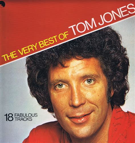 Tom Jones The Very Best Of Tom Jones Emc 3161 Lp Vinyl Record