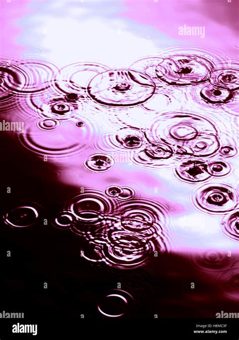 Ripples On Water Hi Res Stock Photography And Images Alamy