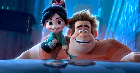 Ralph Breaks The Internet Review Disney Gets Caught In The Web The New York Times