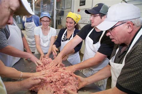 At Rooster Street A Crash Course In The Art Of Making Sausage Video