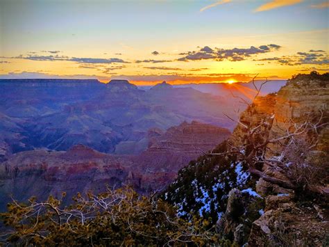 Sunrise At Yaki Point Grand Canyon National Park 32019 Nationalpark