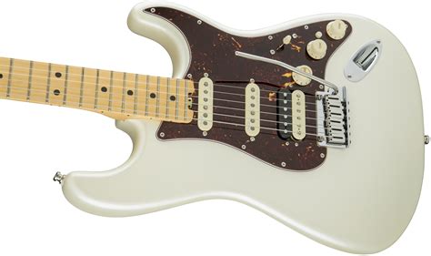 Fender American Elite Stratocaster® Hss Shawbucker™ Maple Fingerboard
