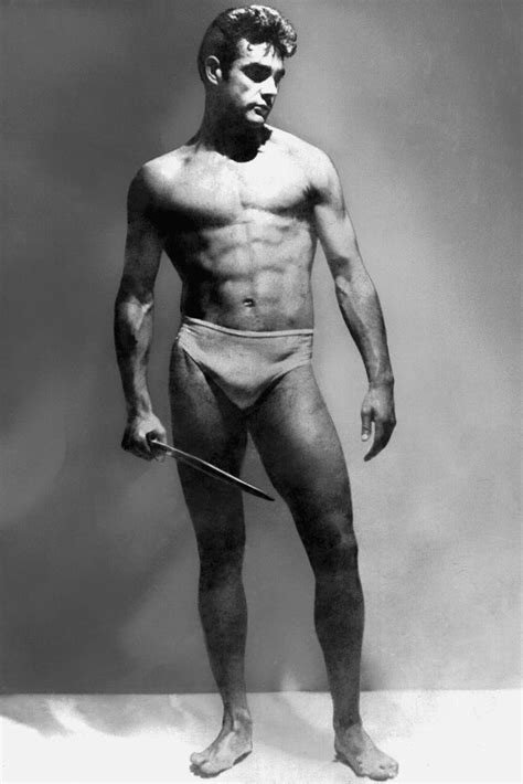 Sean Connery Competed In 1953 Mr Universe Contest Before Deciding To