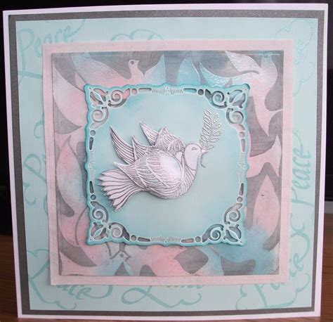 Clarity Peace Dove Peace Dove Stencils Stamp