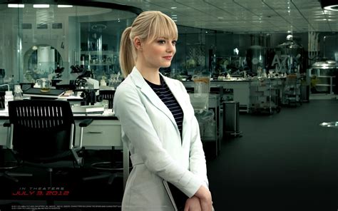 Emma Stone As Gwen Stacy Wallpapers Hd Wallpapers Id 10637