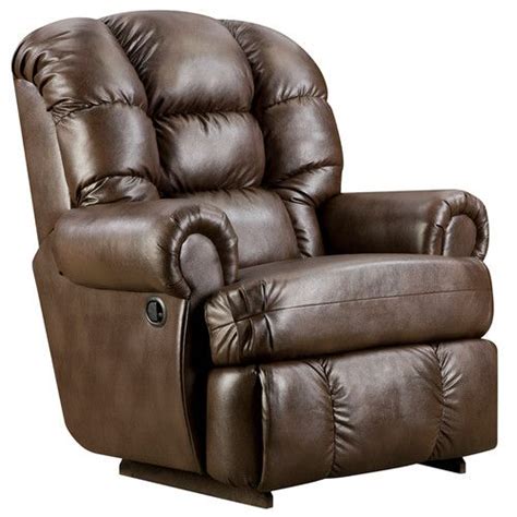 Found It At Wayfair Loggins Big And Tall Leather Recliner Leather