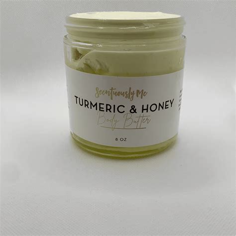 Turmeric And Honey Body Butter