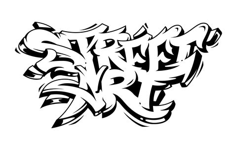 Graffiti has existed since very ancient times in ancient greece and the roman empire. Street Art Graffiti Vector Lettering - Download Free ...