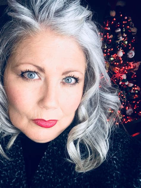 Pin By Bev King On Hairstyles And Going Grey Gray Silver Grey Hair