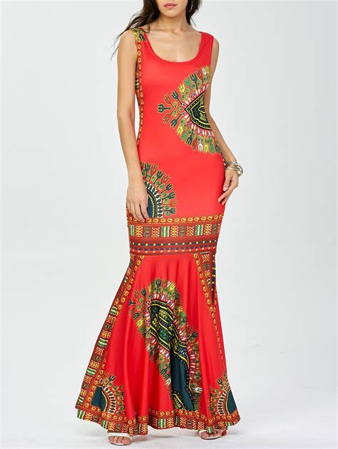 32-off-african-tribal-print-mermaid-maxi-dress-rosegal