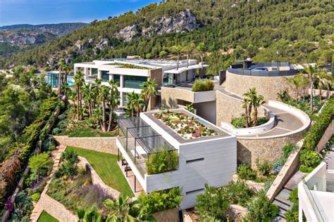 Villa Chameleon Luxury Residence Son Vida Mallorca Spain 🇪🇸 The
