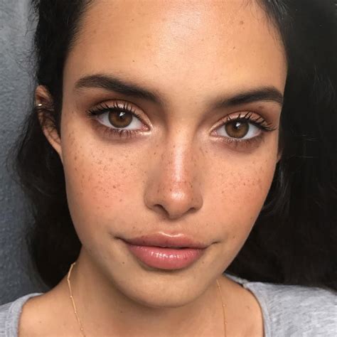 we love it when your freckles show through image by aniamilczarczyk on instagram beauty