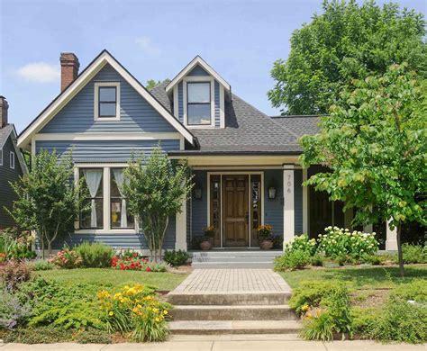 Best Exterior House Color Schemes Better Homes Gardens