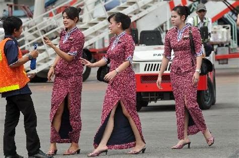 Lion Mentari Airlines Cabin Crew ~ World Stewardess