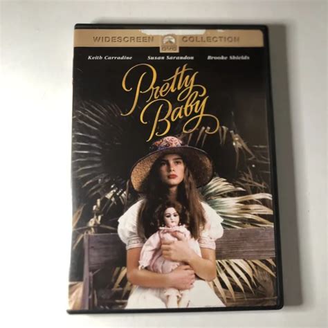 Pretty Baby Dvd 1978 Brooke Shields Susan Sarandon Paramount Us Rare