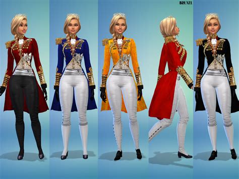 The Sims Resource Bruxel Queens Royal Victorian Jacket
