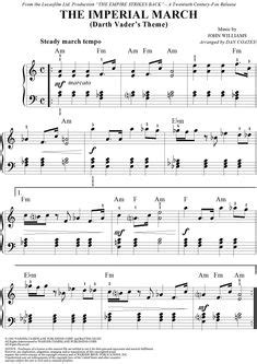 The imperial march serves as a musical theme in the film star wars episode v: Free Star Wars "The Imperial March" Sheet Music | Piano Music & Facts in 2019 | Music, Sheet ...
